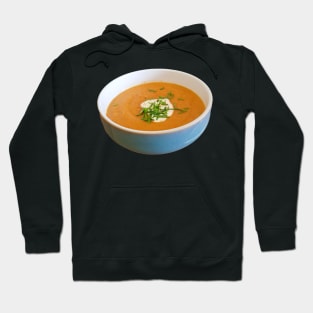 Food Pumpkin Soup Photo Hoodie